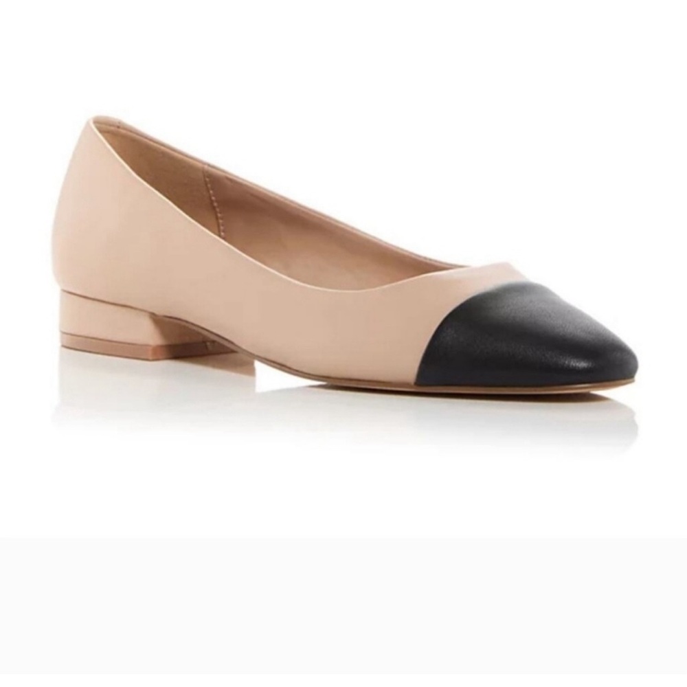 Steve Madden Blair Cap Toe Ballet Flat